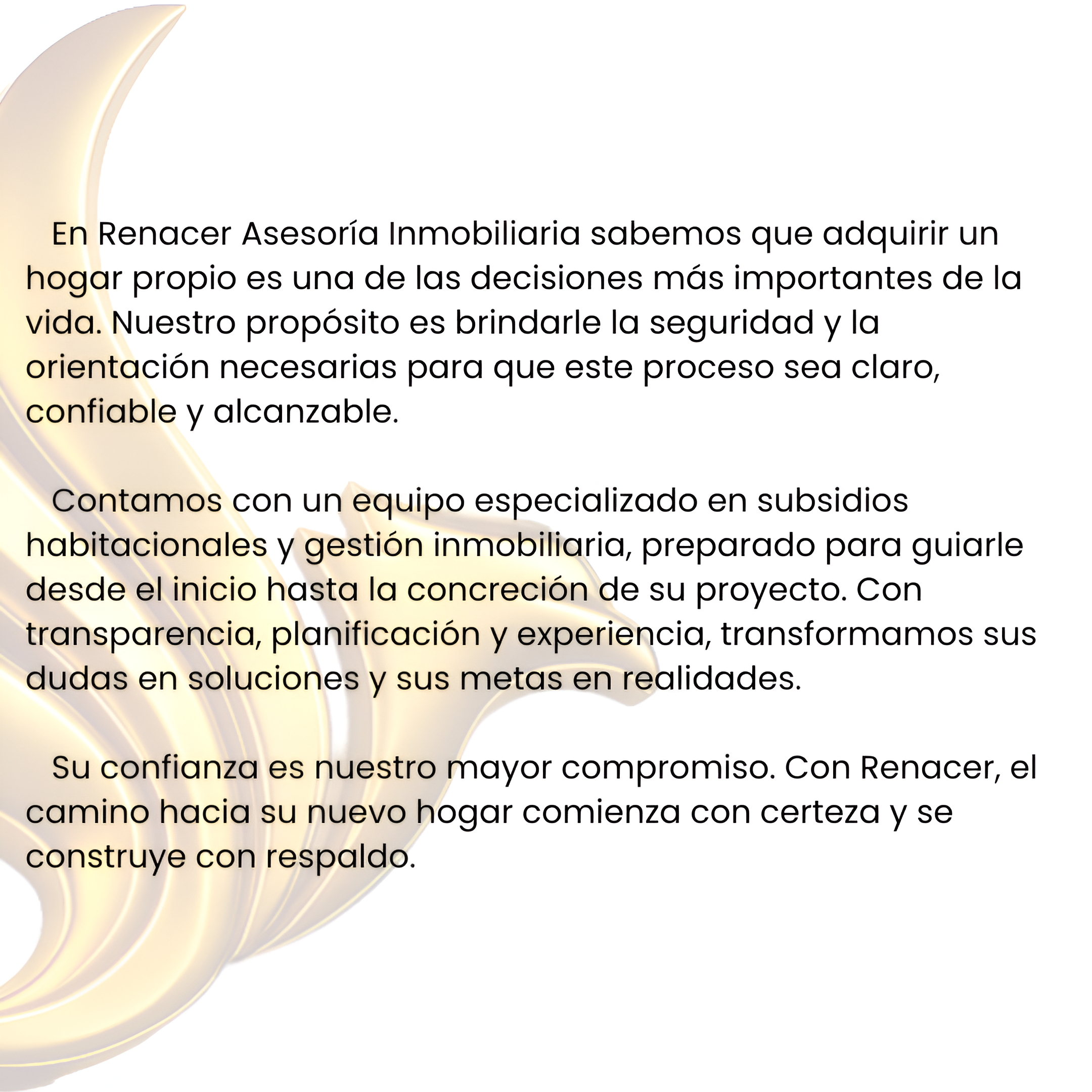 MENSAJE EJECUTIVO